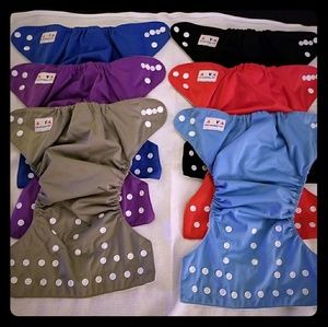 Alva Baby Cloth Diapers NWOT