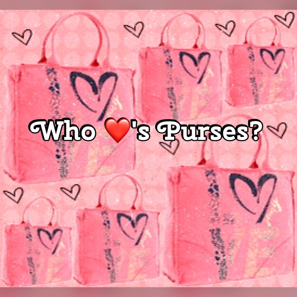 👛👜🎀🛍WHO LOVES PURSES 🙋🏻🙋🏻🙋🏻😍