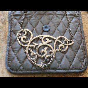 Sterling silver necklace