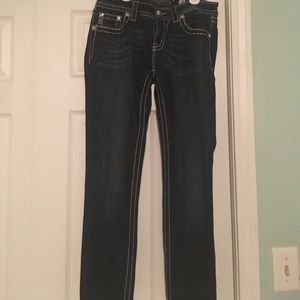 Miss Me mid-rise skinny jeans size 28