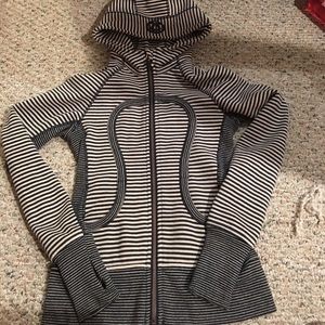 Lululemon scuba zip up.