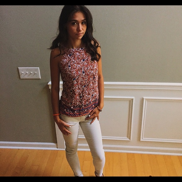 Boho top💅🏼😊 - Picture 2 of 4