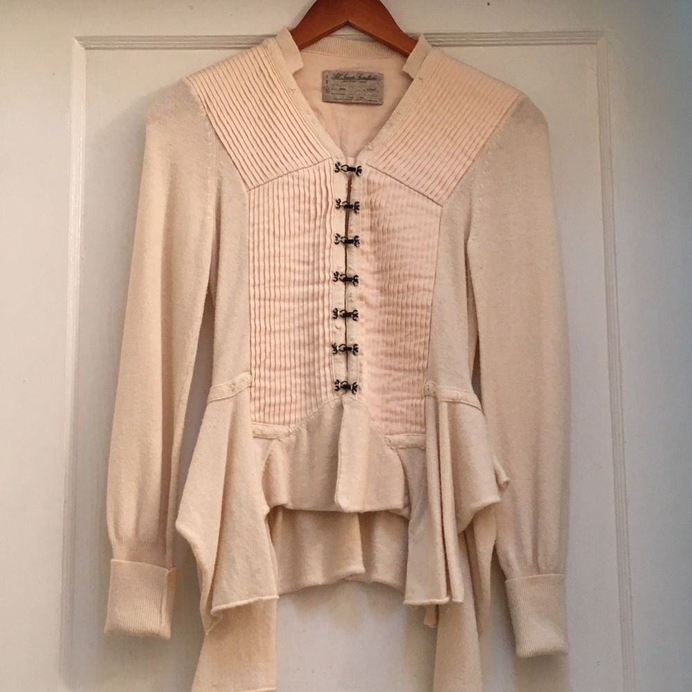 Rare All Saints Partha Top. Classic AS! UK 8/US 4