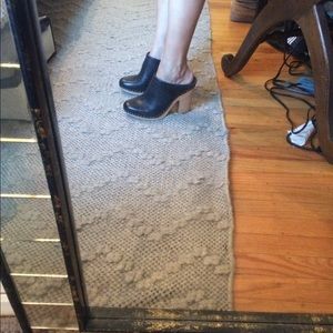 Black mules