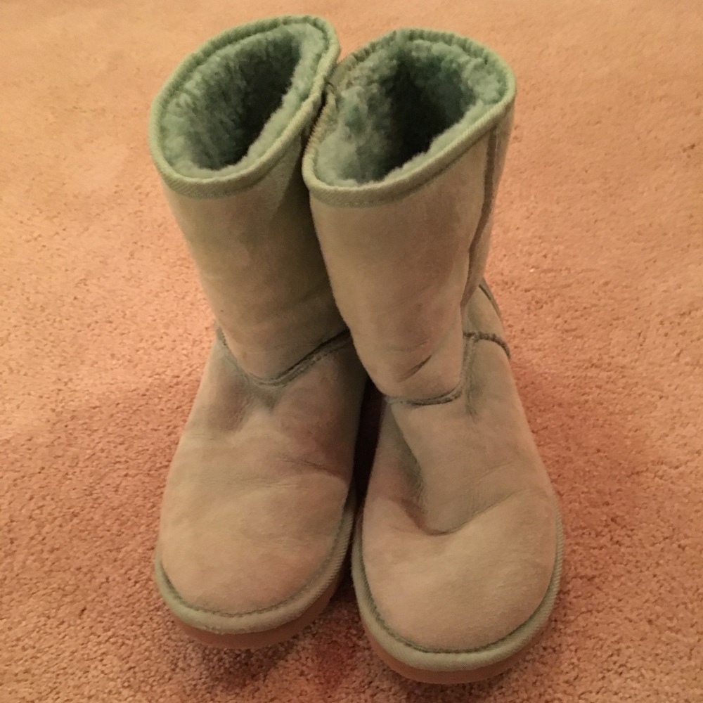 Lime Green UGG Boots!