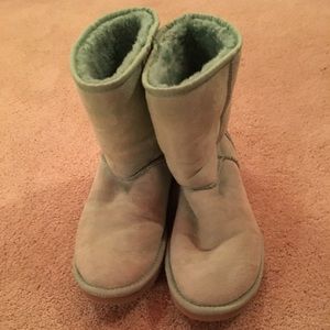 Lime Green UGG Boots!
