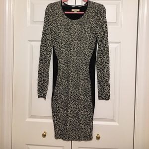 💯Burberry London Women's Patterned Dress Sz Small