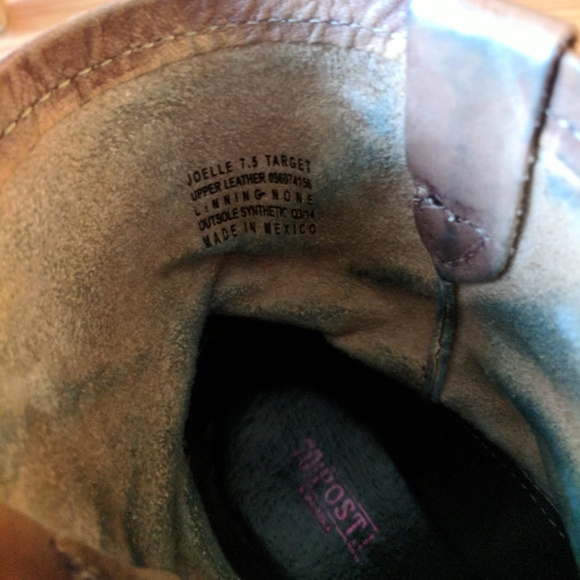 Leather ankle boots - Picture 3 of 8