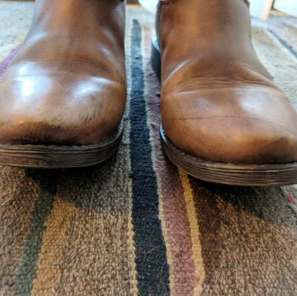 Leather ankle boots - Picture 6 of 8