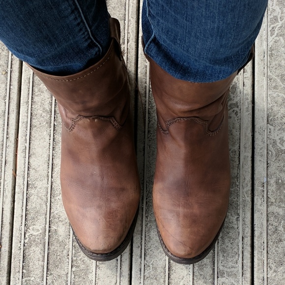 Leather ankle boots - Picture 8 of 8