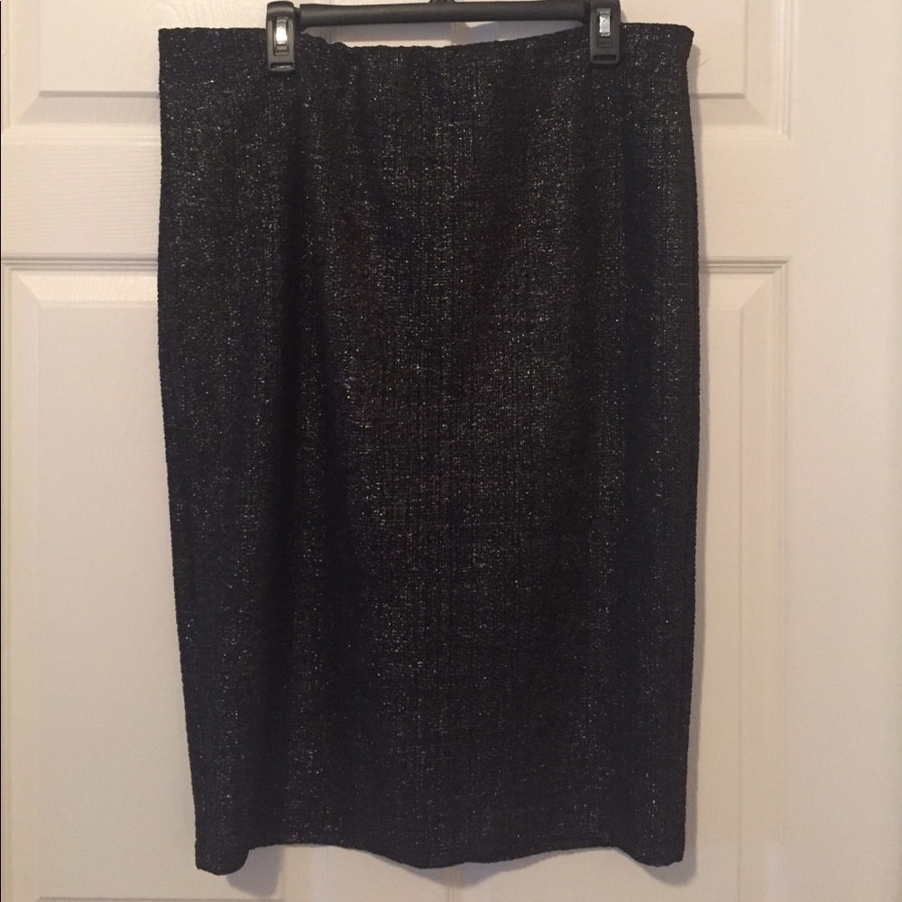 Gold and Black Skirt