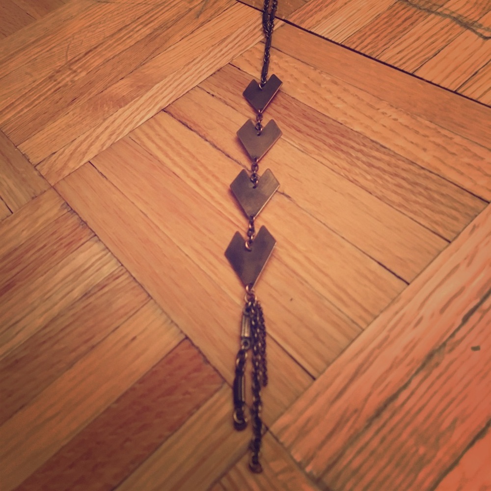 Chevron Necklace