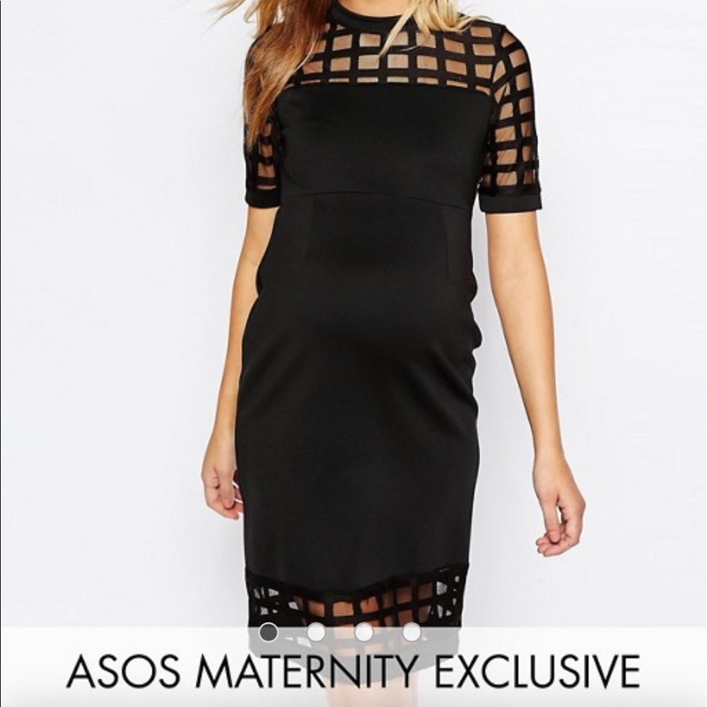 Asos maternity dress size 8