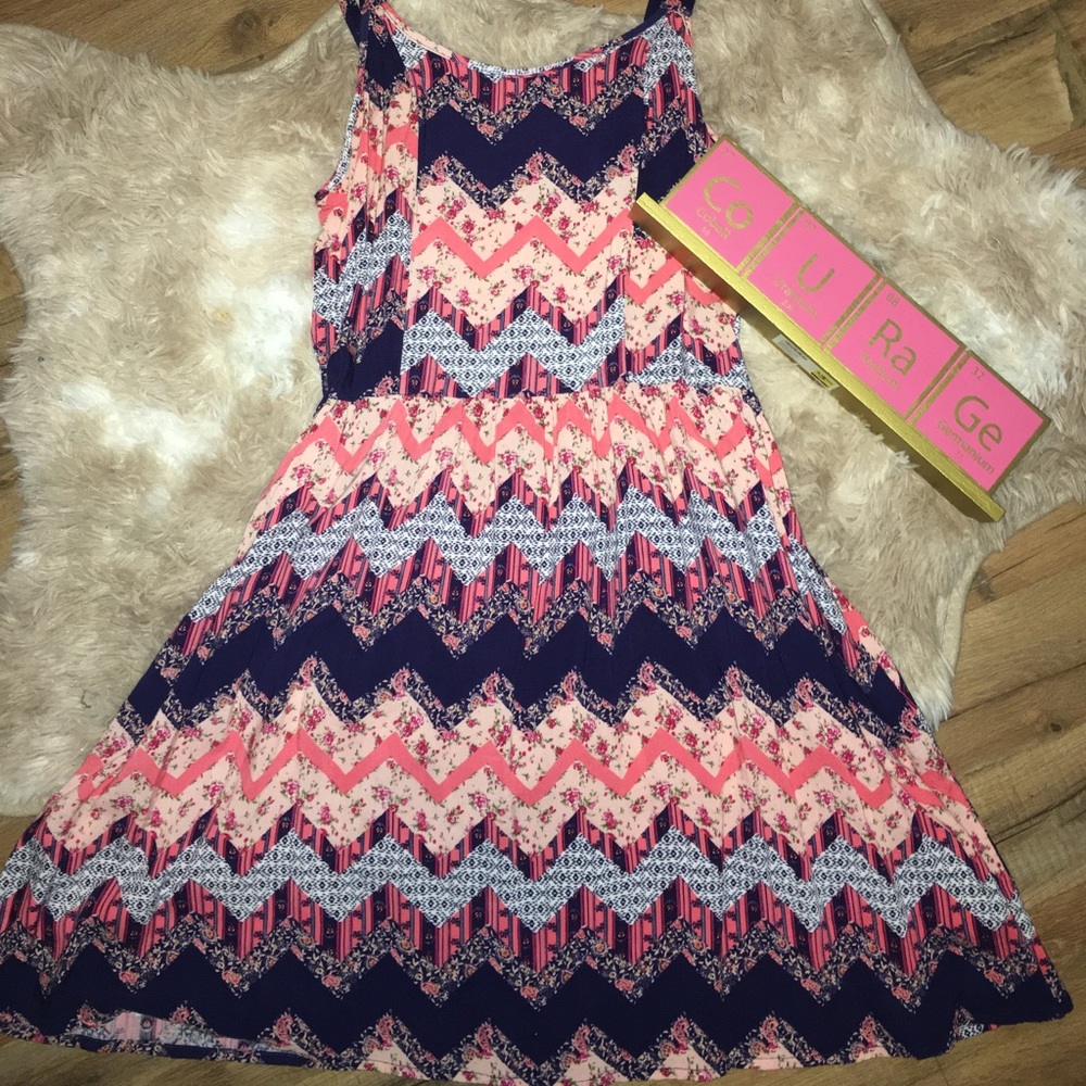 Chevron Summer Dress
