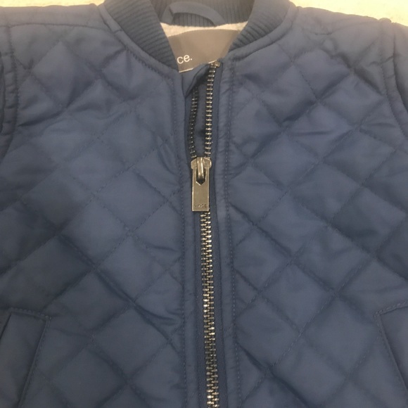 baby boys quilted jacket
