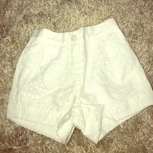 BNWT Janie & Jack White Eyelet Shorts