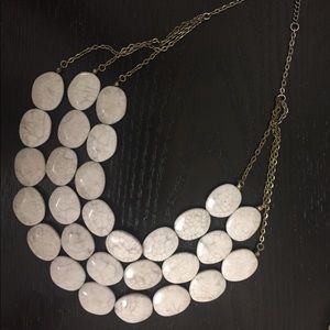 Urban Outfitters Faux Stone Necklace