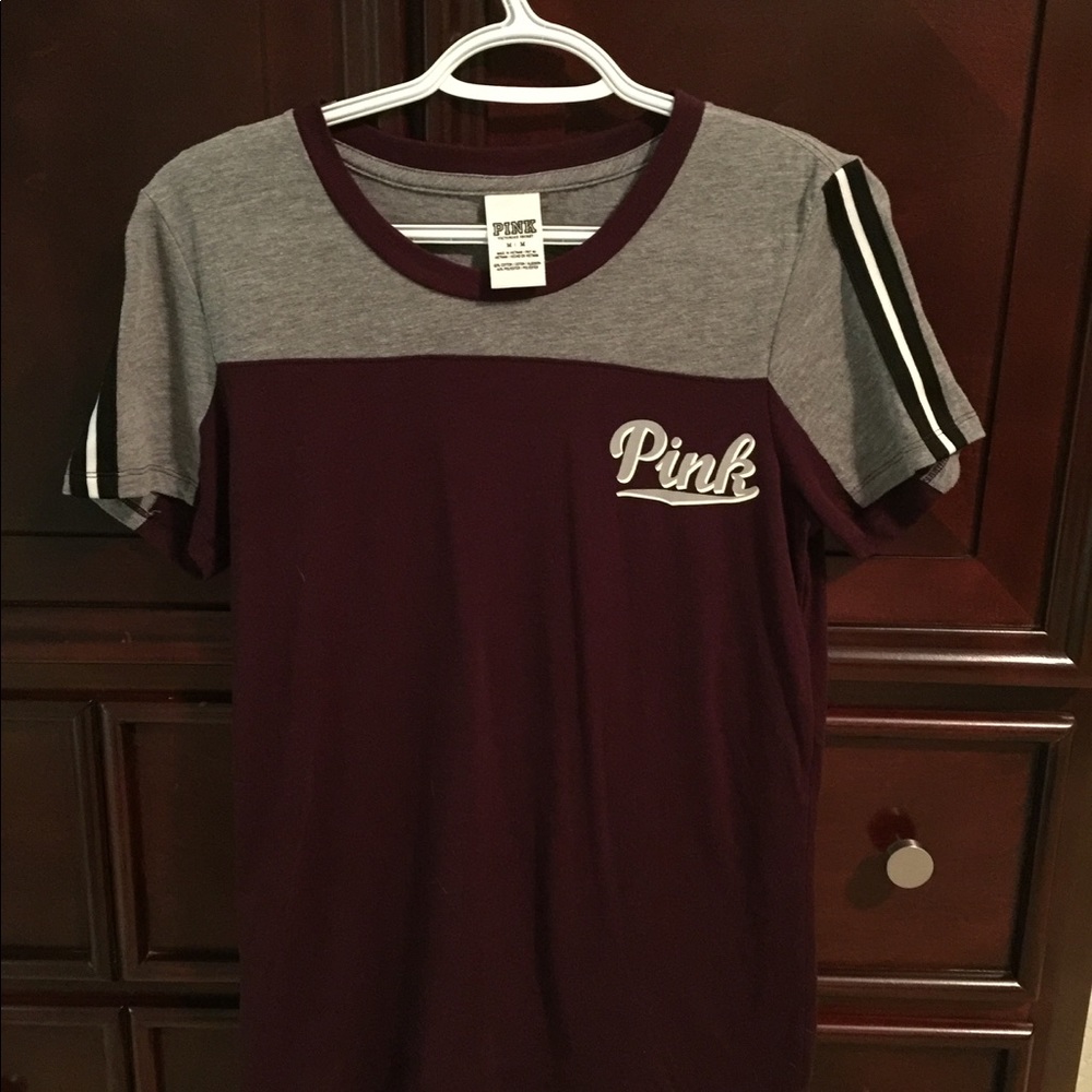 Pink t-shirt