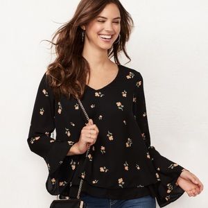 LC Lauren Conrad Layer Top