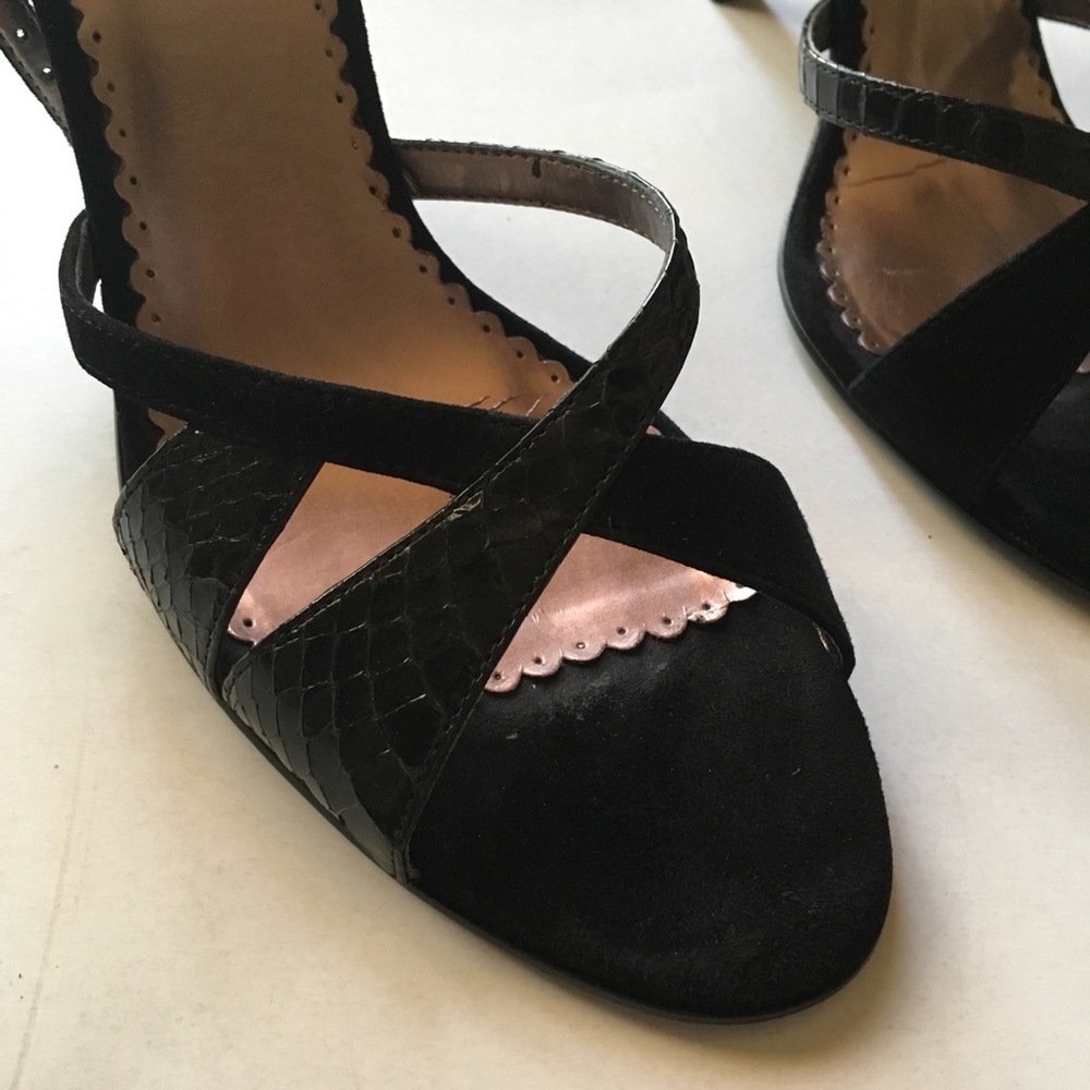 strappy dress sandals - Picture 4 of 6