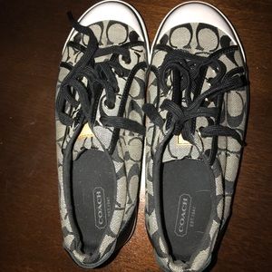 COACH shoes like new