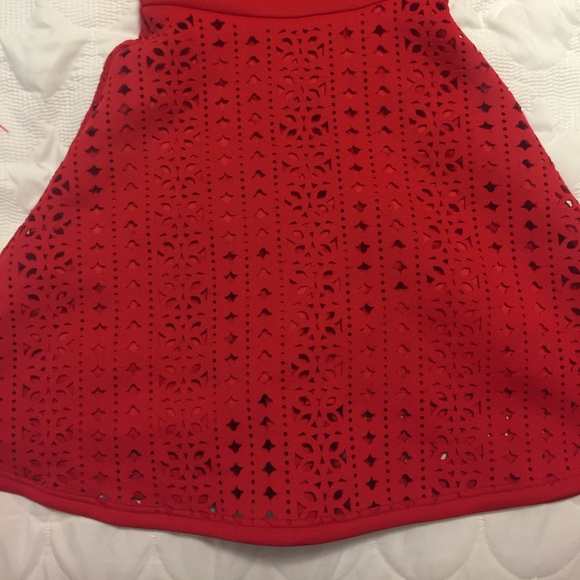 Francesca's red dress XS - Picture 2 of 5