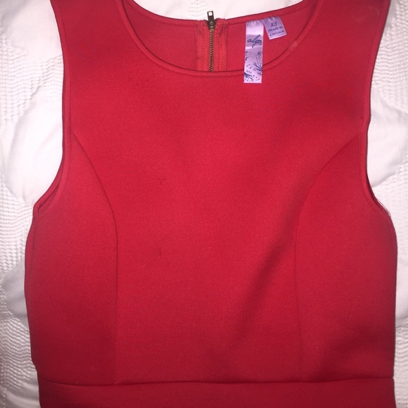 Francesca's red dress XS - Picture 3 of 5