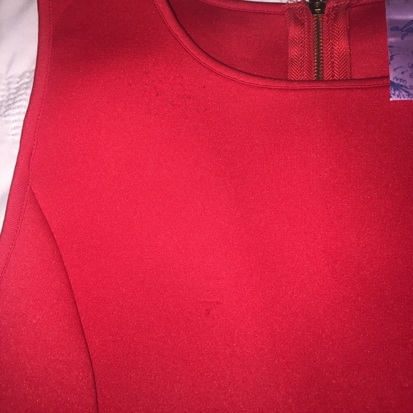 Francesca's red dress XS - Picture 4 of 5