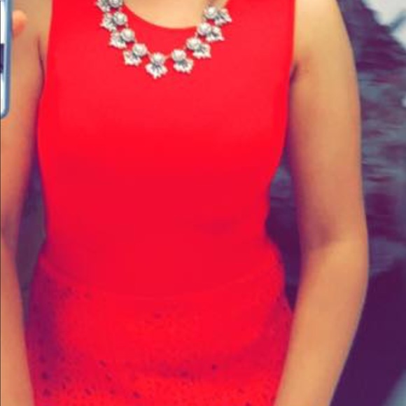 Francesca's red dress XS - Picture 5 of 5