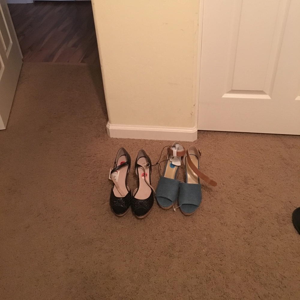 Dresses and shoes