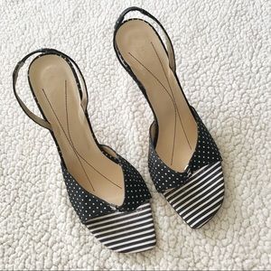 Kate Spade Multi Patterned Sling Backs Kate Spade Multi Patterned Sling Backs