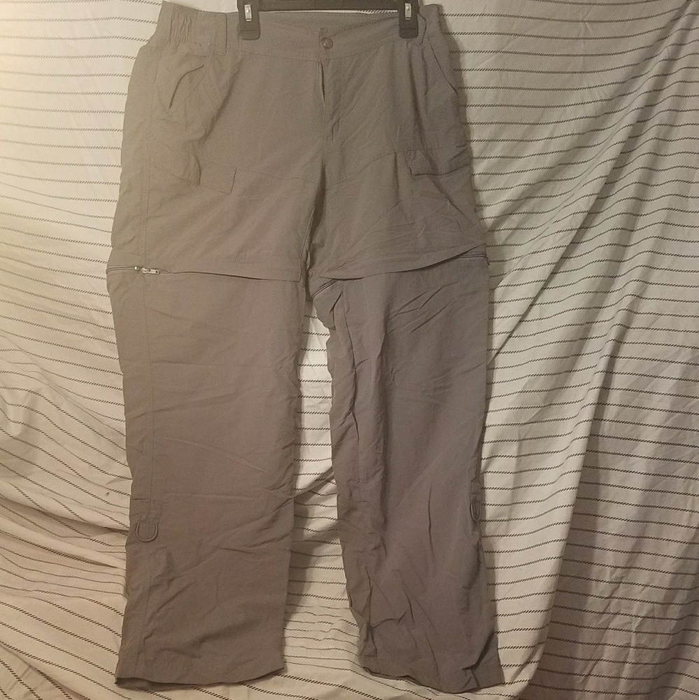 Zip-off hiking pants