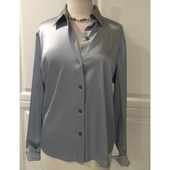Ellen Tracy Silk Blouse | Poshmark
