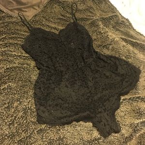 Victoria's Secret Lace Romper