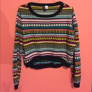H&M multicolor sweater, Size M