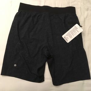NWT Lululemon T.H.E short linerless black