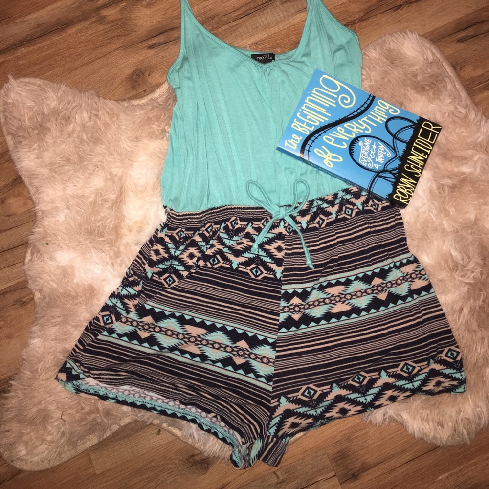 Aztec Rue-21 Romper