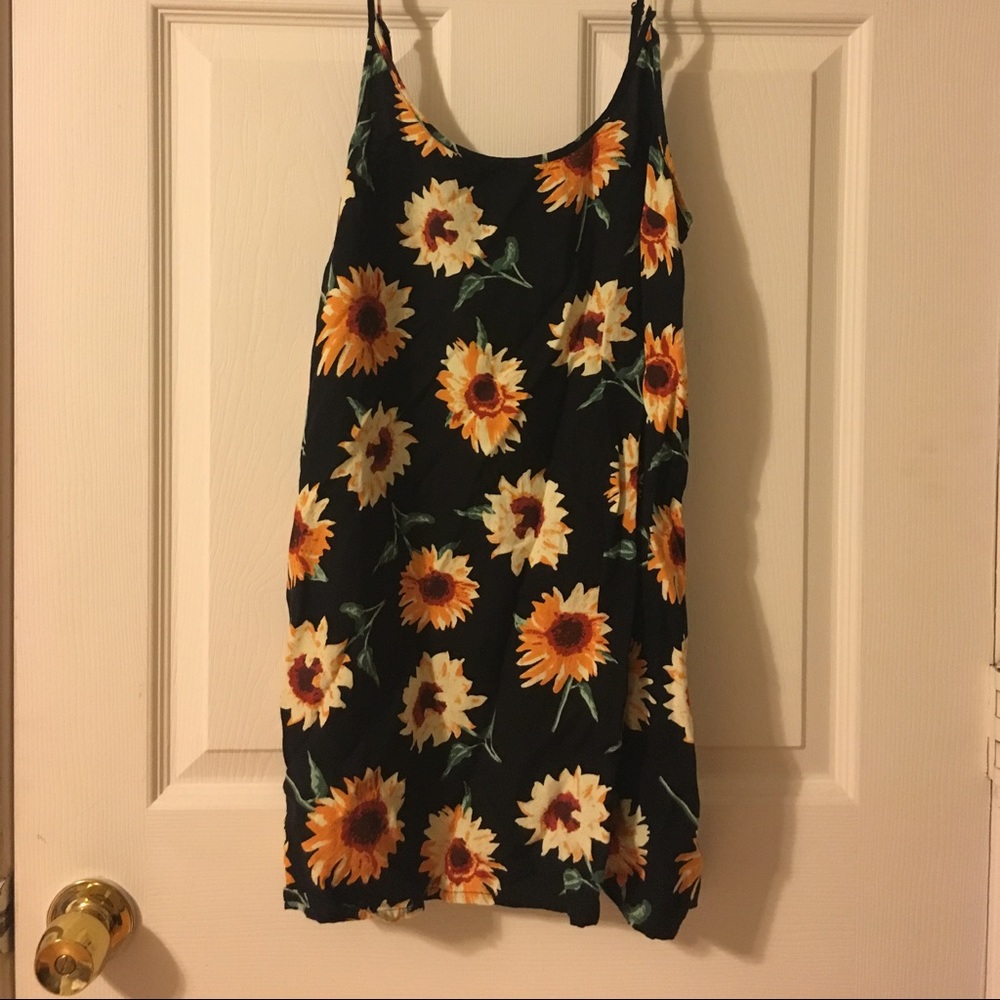 Urban outfitters sunflower dress