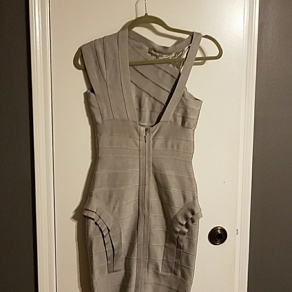 Banded Dress - Picture 2 of 6