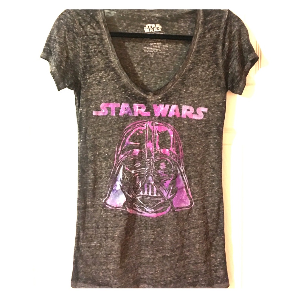 Star Wars Official gray T-Shirt