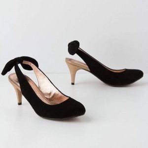 NIB Anthropologie Kenley Slingback Heels NIB Anthropologie Kenley Slingback Heels