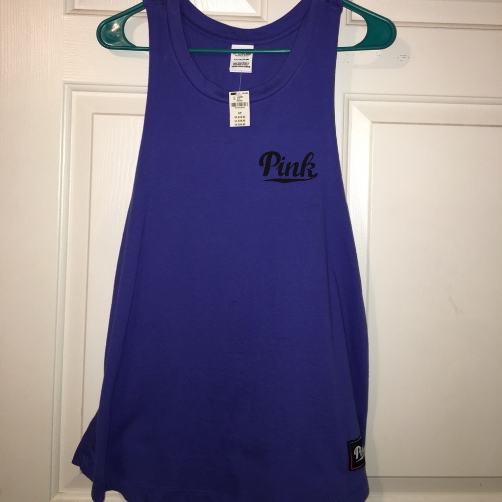 NWT tank from Pink