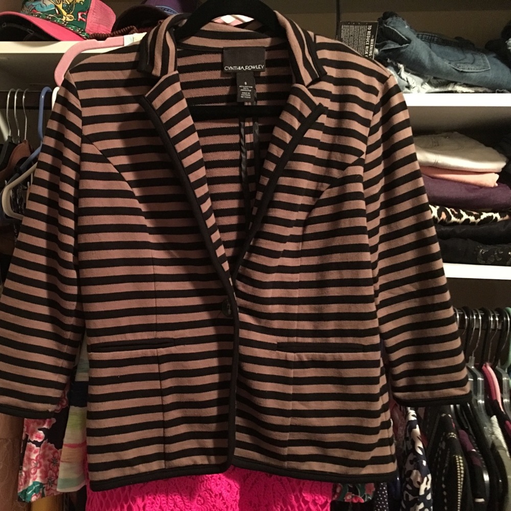 Cynthia Rowley blazer size small
