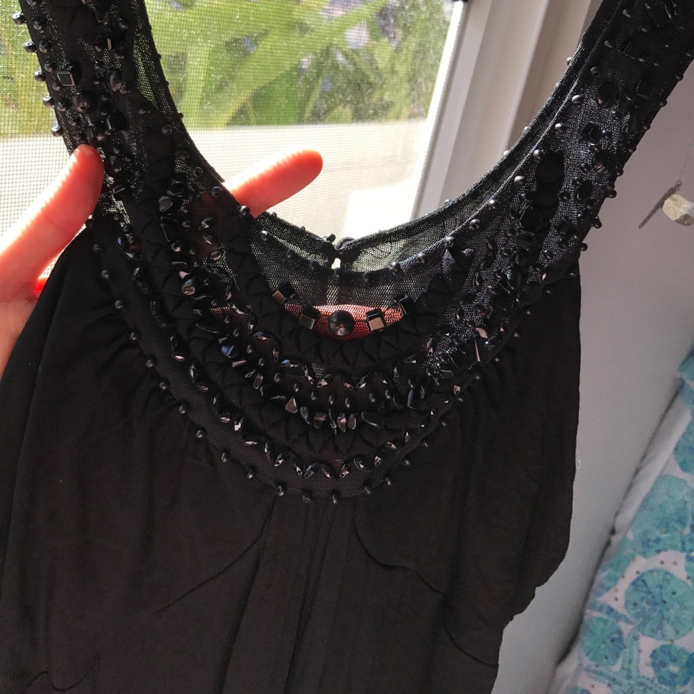 😎Beautiful beaded detail BCBG dress - Picture 1 of 5