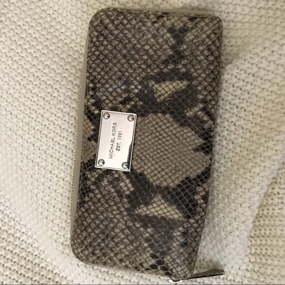 Michael Kora Snake Wallet