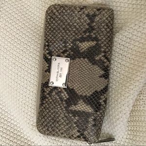 Michael Kora Snake Wallet