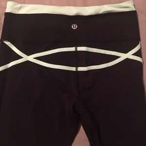 Lululemon 3/4 length pants