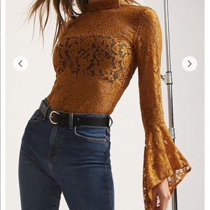 Forever 21 Lace Bodysuit