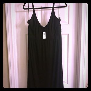 NWT Black Maxi Dress