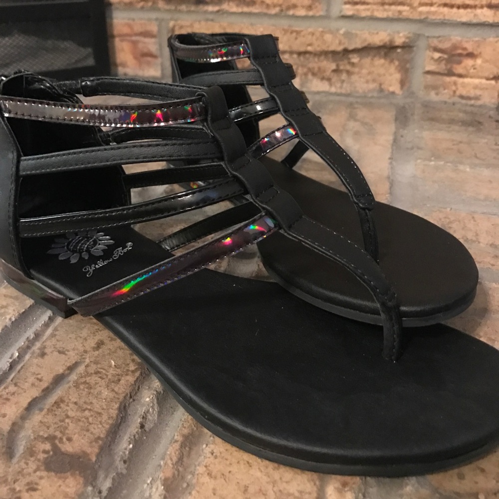 Black Sandals